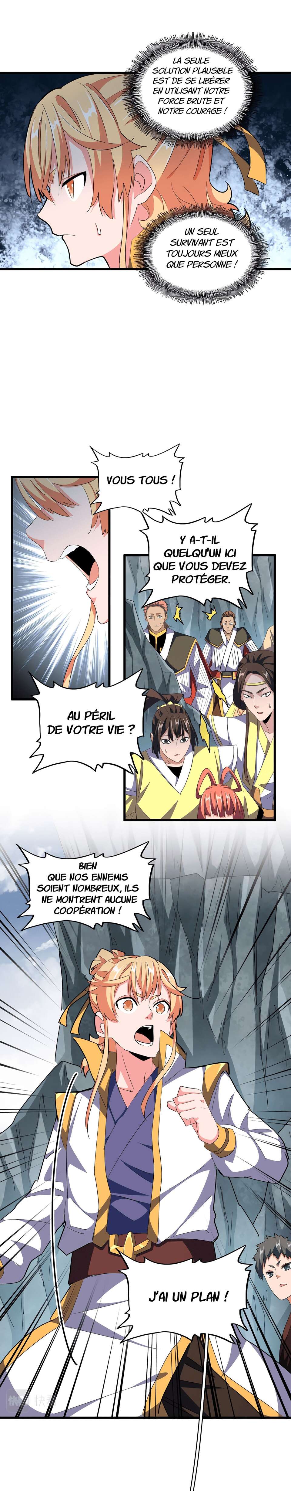 Demonic emperor Chapitre 314 - Page 8