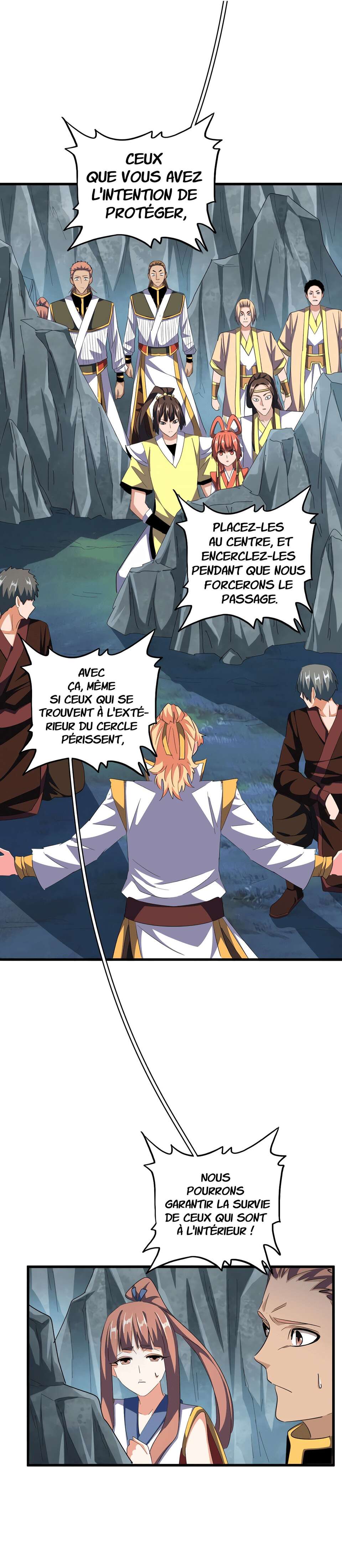 Demonic emperor Chapitre 314 - Page 9