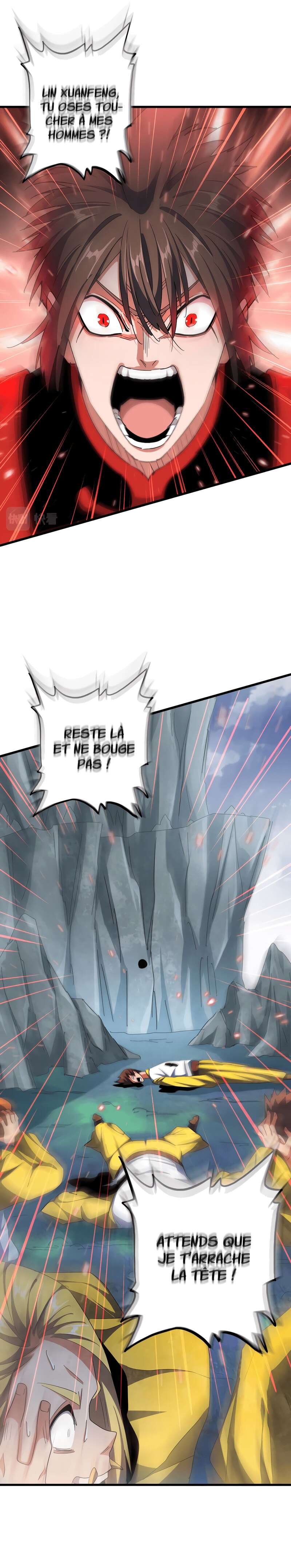 Demonic emperor Chapitre 315 - Page 14