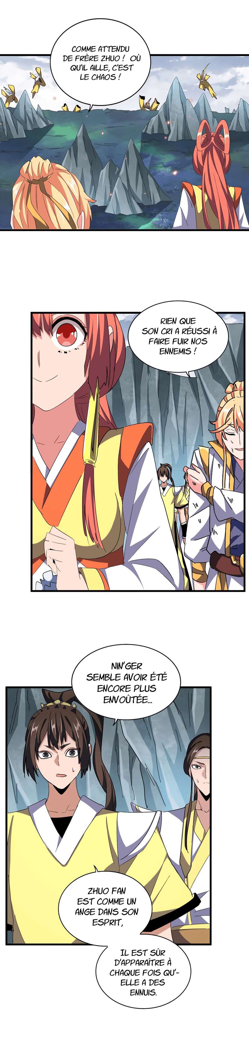 Demonic emperor Chapitre 315 - Page 17