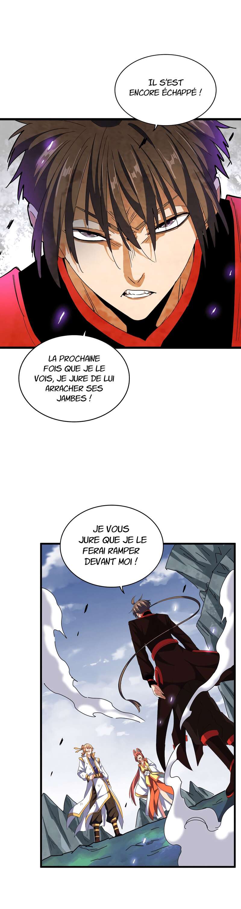 Demonic emperor Chapitre 315 - Page 19