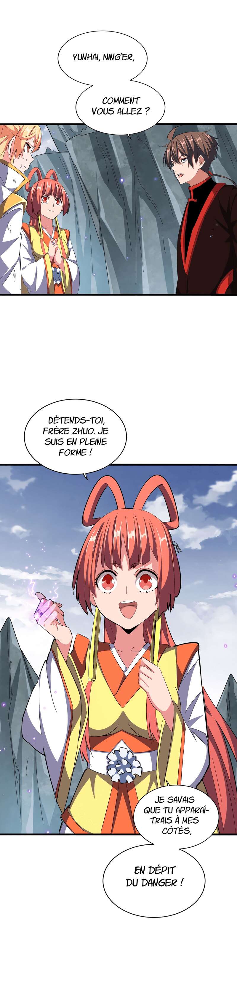 Demonic emperor Chapitre 315 - Page 20