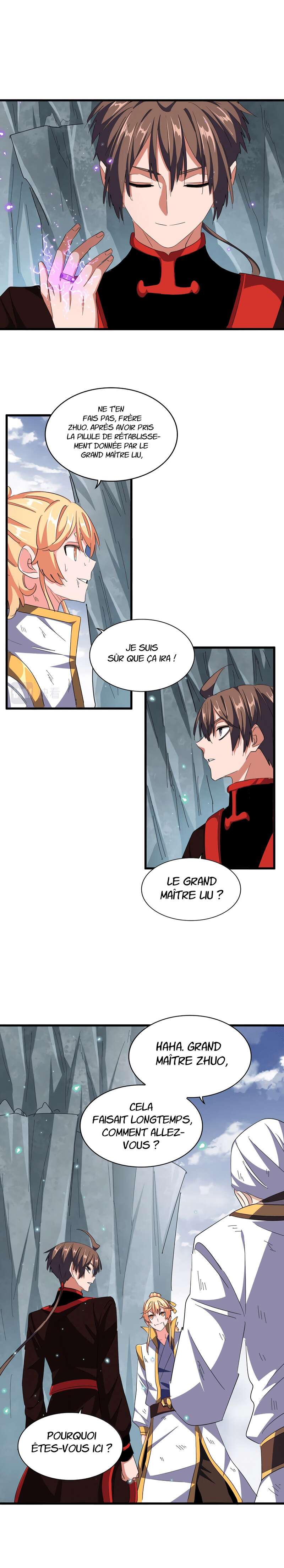 Demonic emperor Chapitre 315 - Page 21