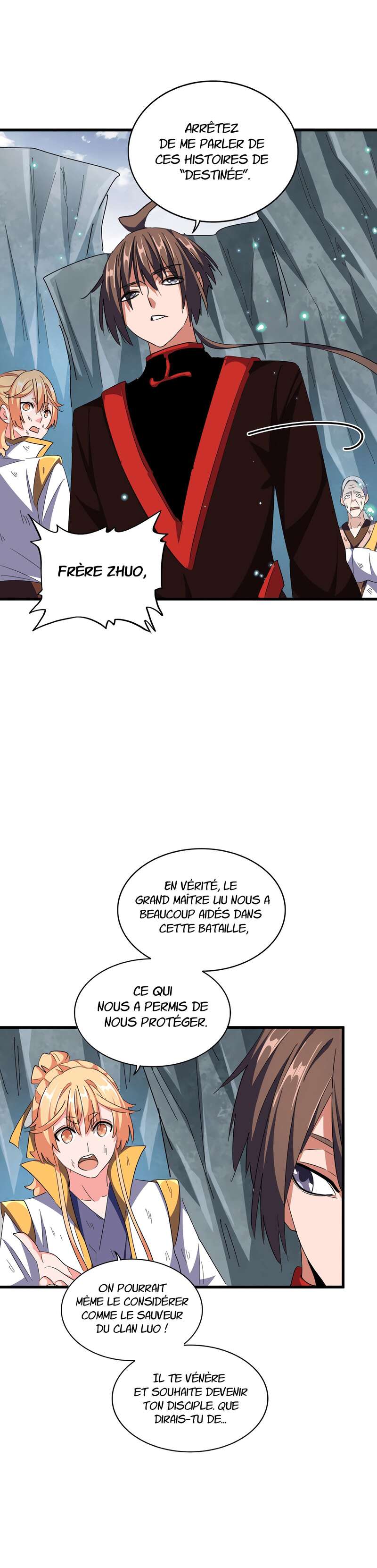 Demonic emperor Chapitre 315 - Page 23