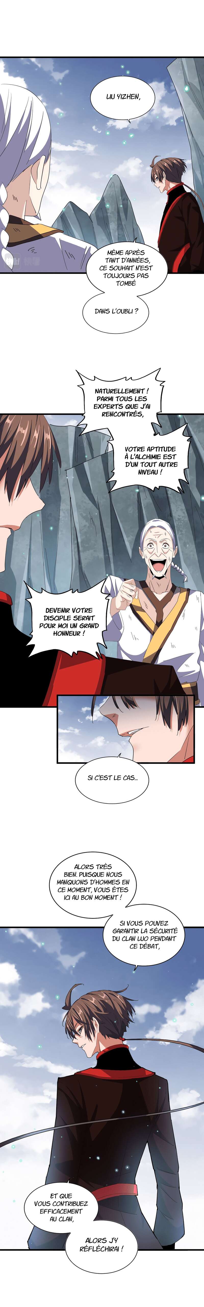 Demonic emperor Chapitre 315 - Page 24
