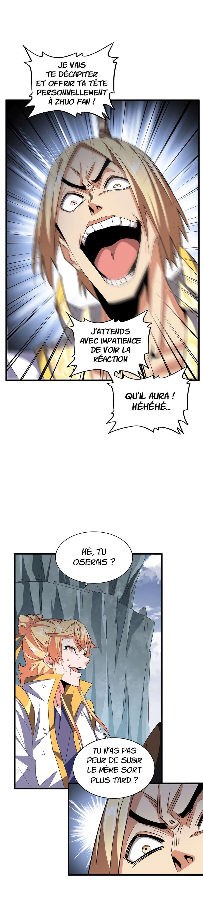 Demonic emperor Chapitre 315 - Page 3