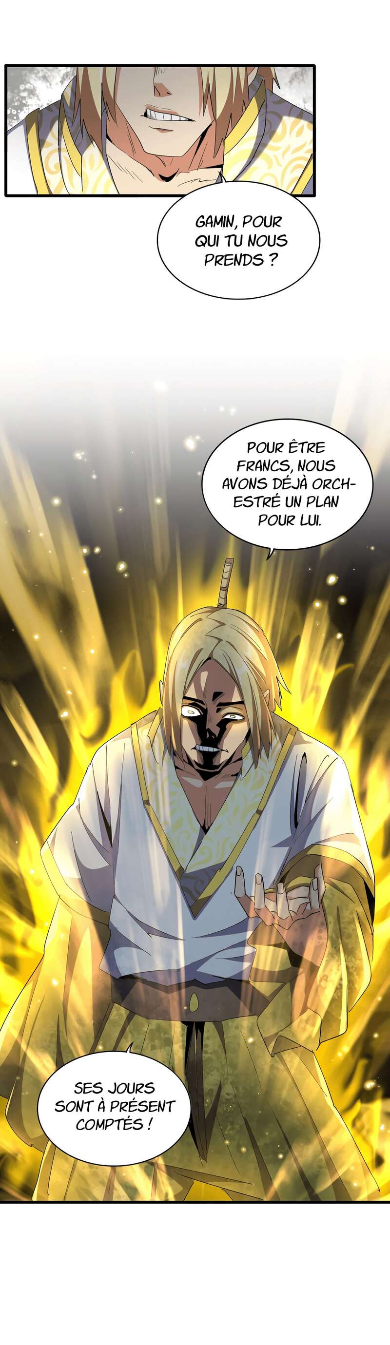 Demonic emperor Chapitre 315 - Page 4