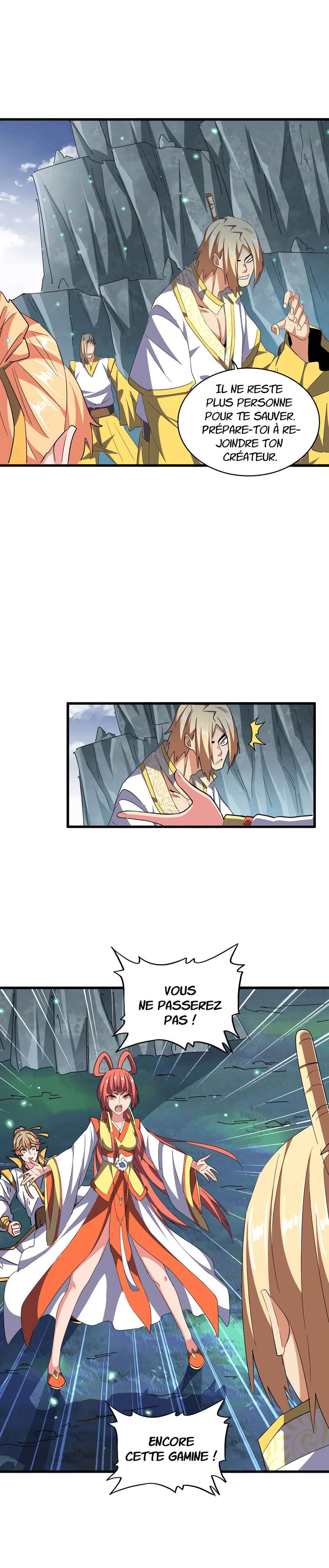 Demonic emperor Chapitre 315 - Page 7