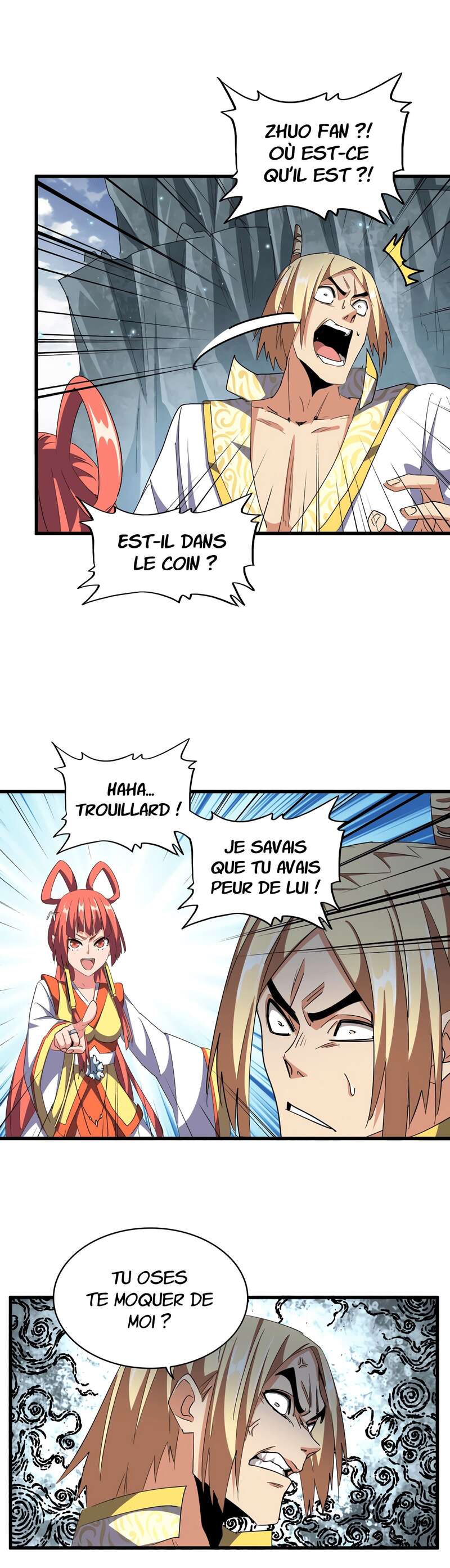 Demonic emperor Chapitre 315 - Page 9