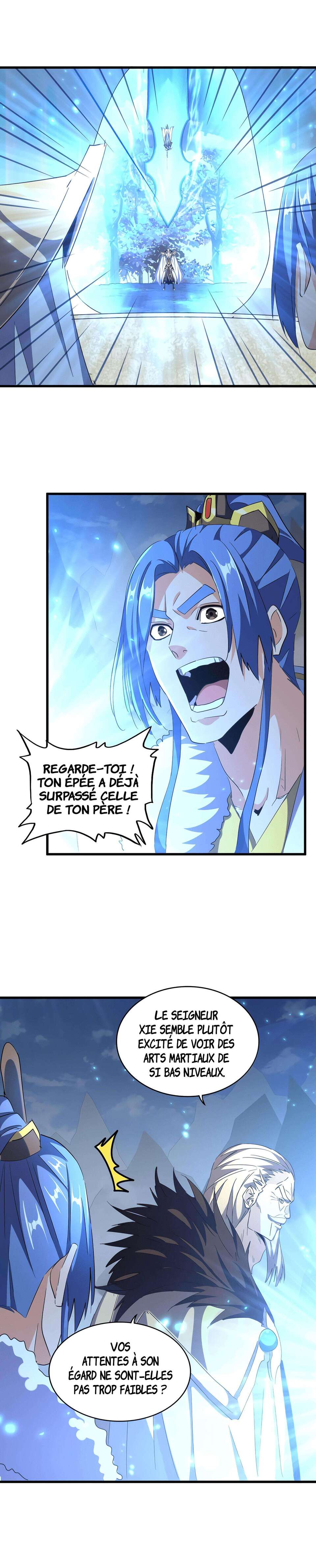 Demonic emperor Chapitre 316 - Page 12