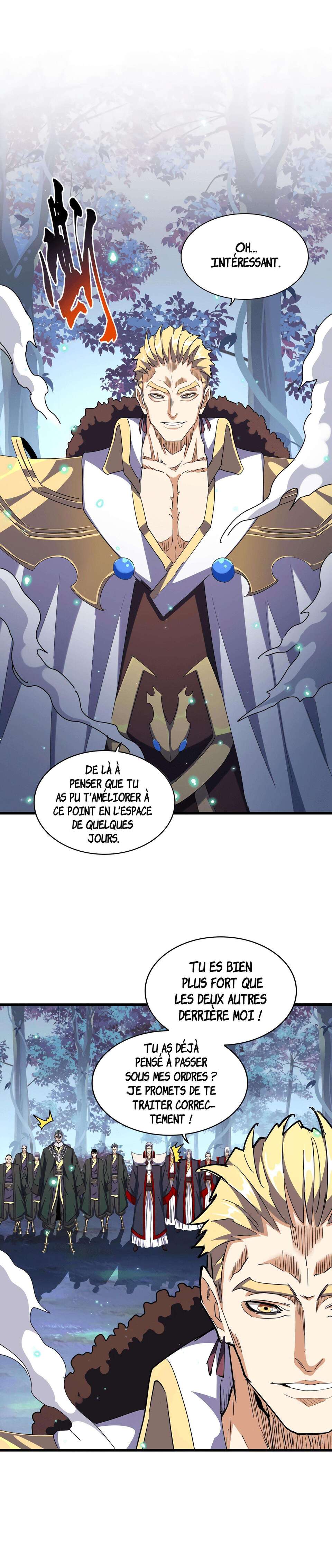Demonic emperor Chapitre 316 - Page 18