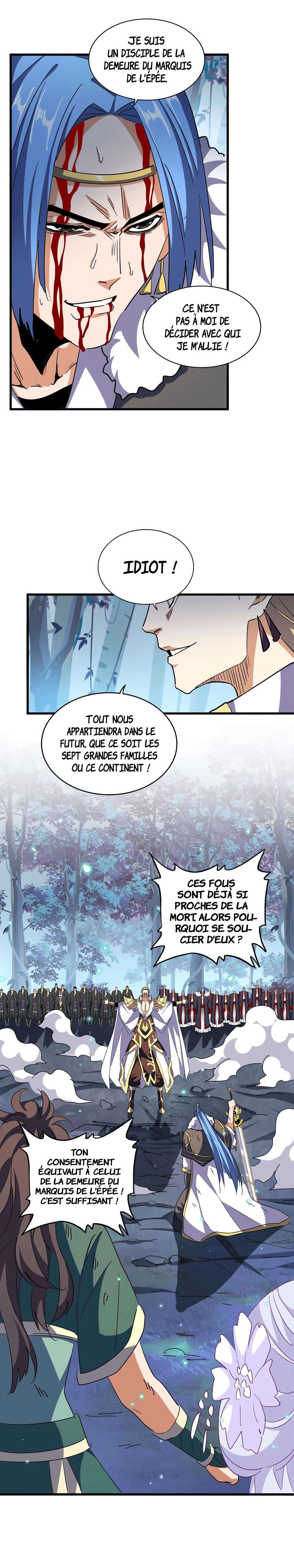 Demonic emperor Chapitre 316 - Page 19