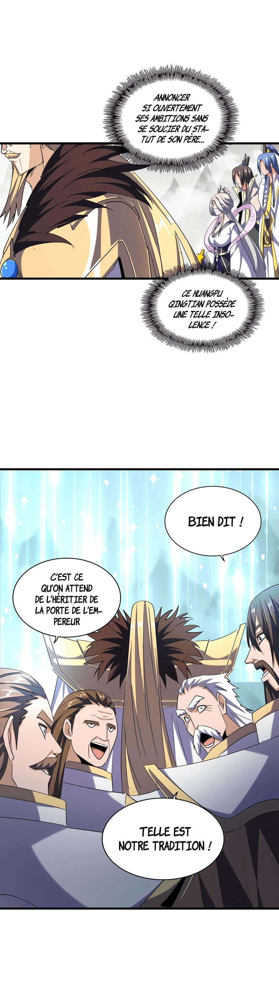 Demonic emperor Chapitre 316 - Page 21