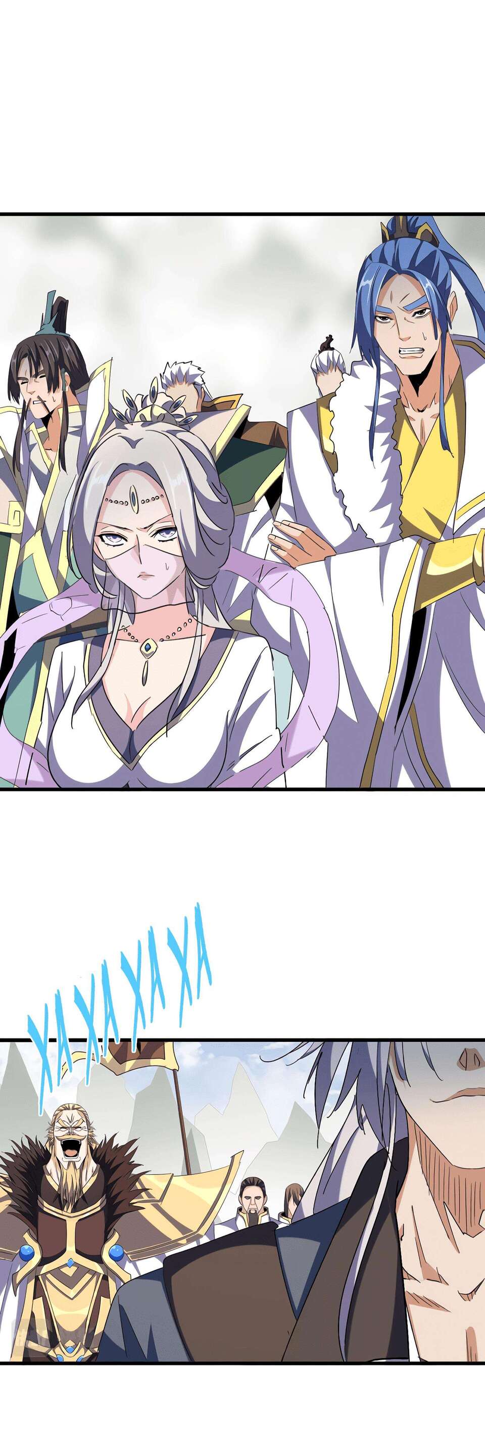 Demonic emperor Chapitre 316 - Page 3