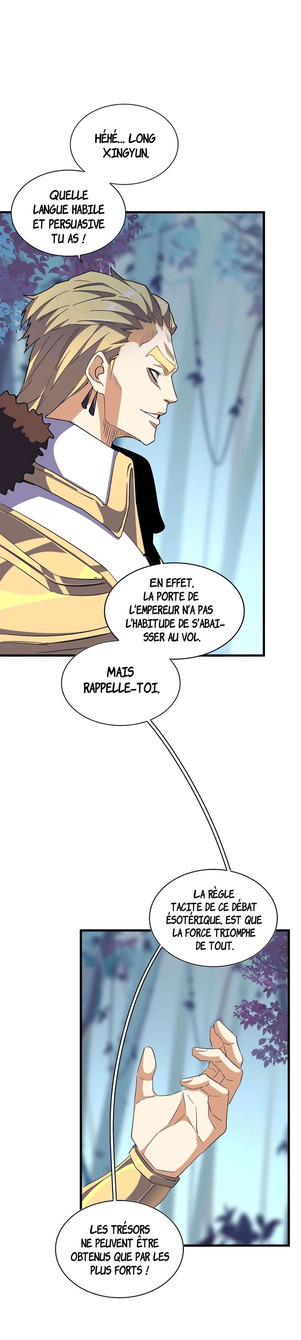 Demonic emperor Chapitre 316 - Page 8