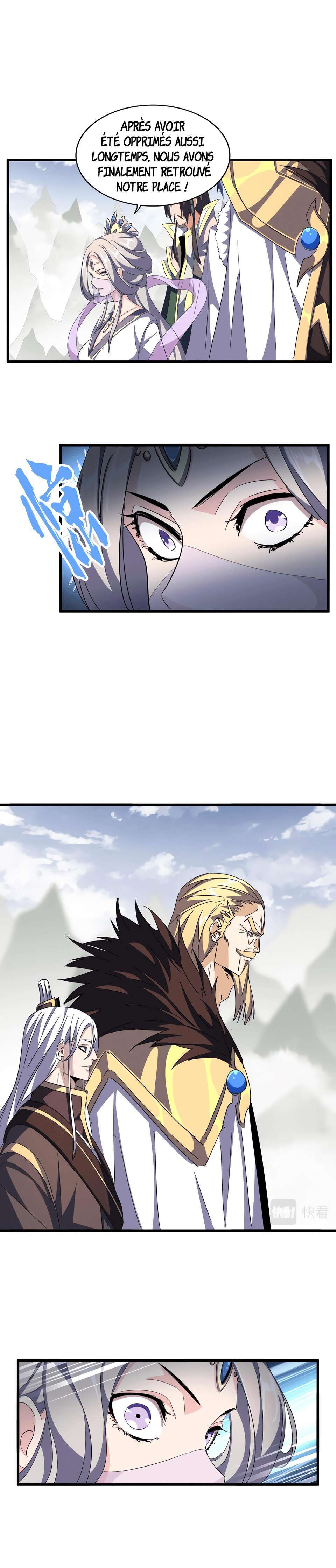 Demonic emperor Chapitre 317 - Page 14