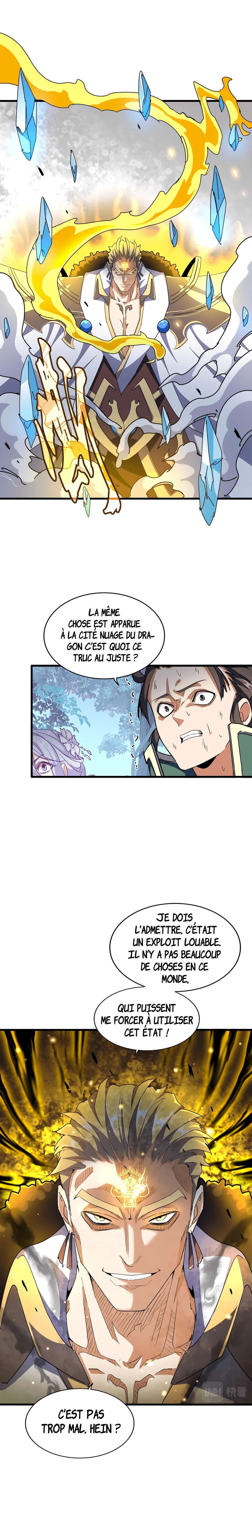 Demonic emperor Chapitre 317 - Page 16