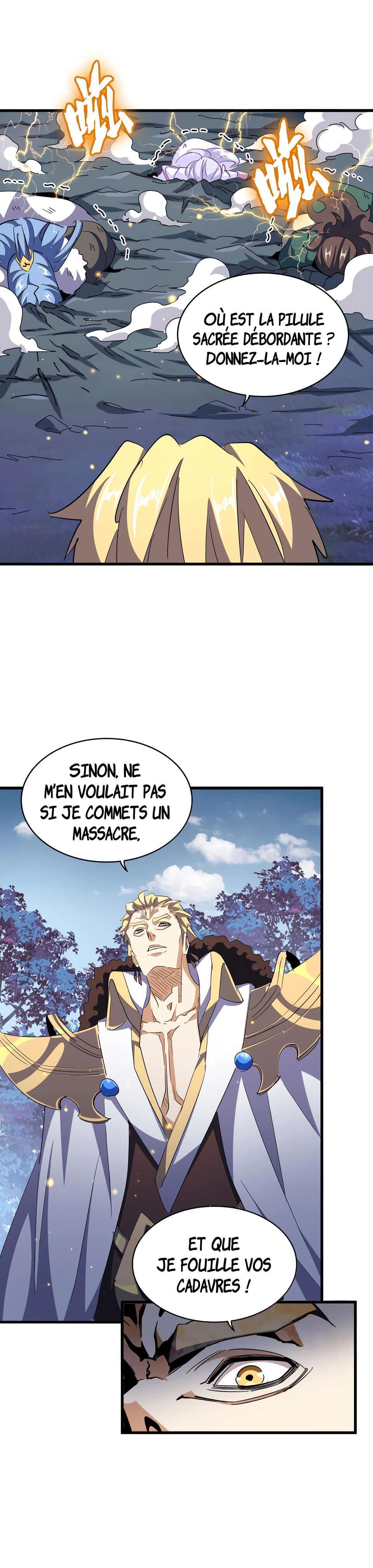 Demonic emperor Chapitre 317 - Page 19