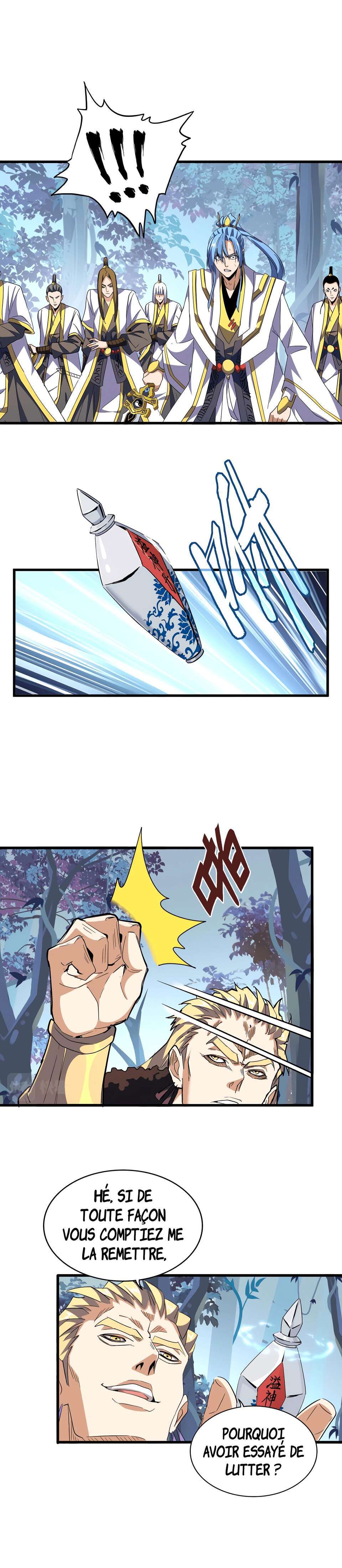 Demonic emperor Chapitre 317 - Page 20