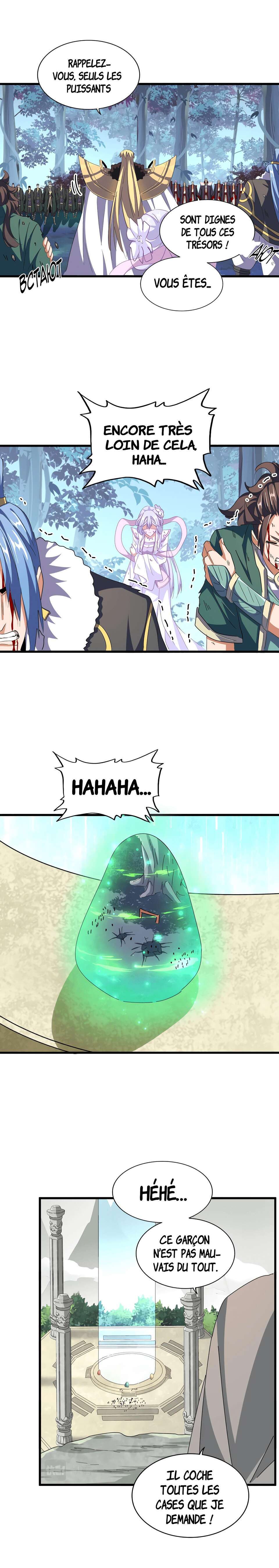 Demonic emperor Chapitre 317 - Page 21
