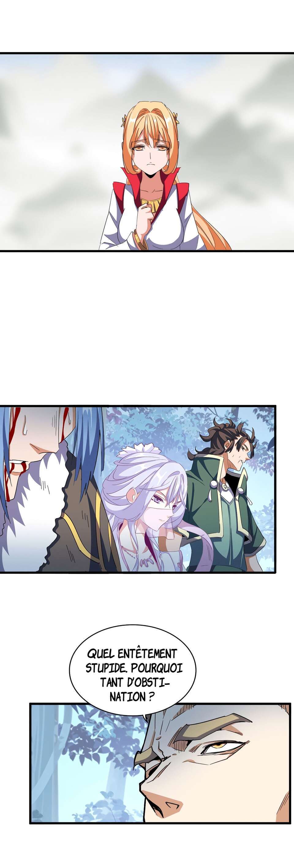 Demonic emperor Chapitre 317 - Page 3