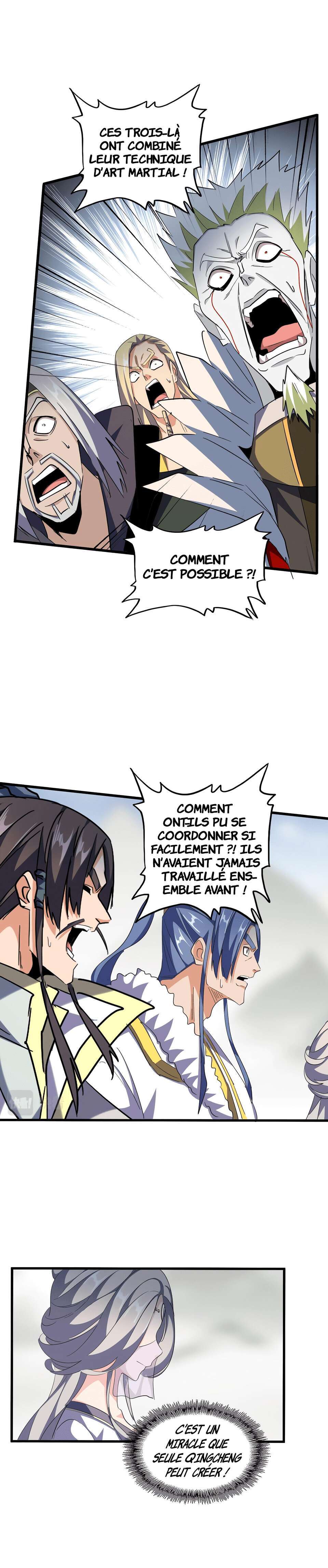 Demonic emperor Chapitre 317 - Page 9