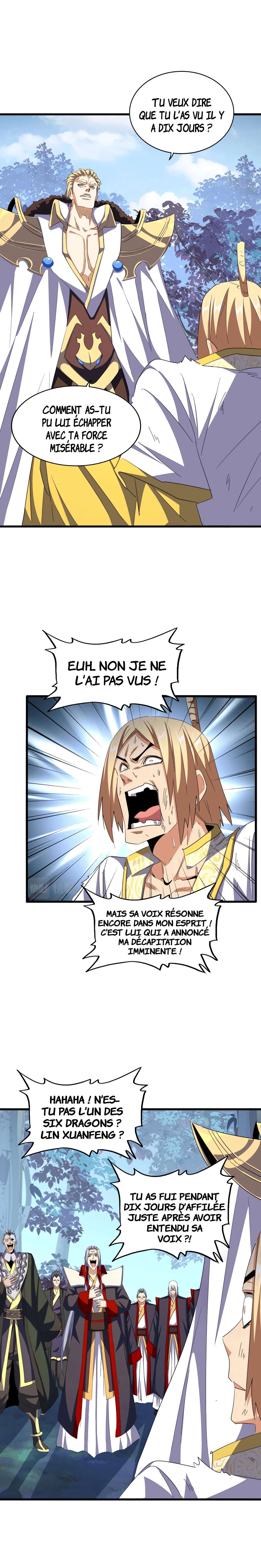 Demonic emperor Chapitre 318 - Page 10