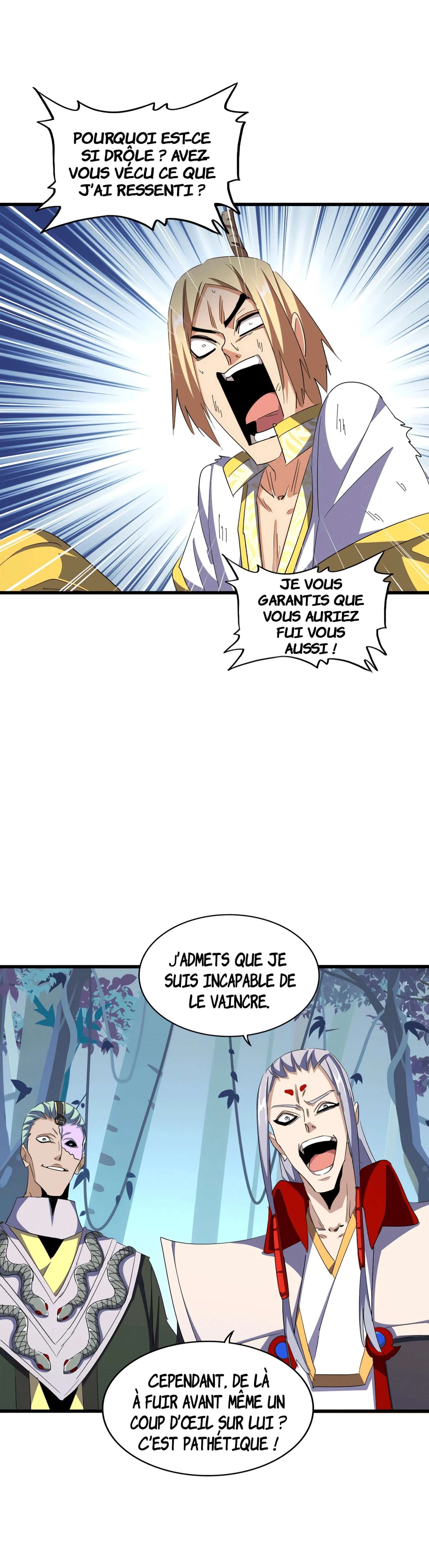 Demonic emperor Chapitre 318 - Page 11