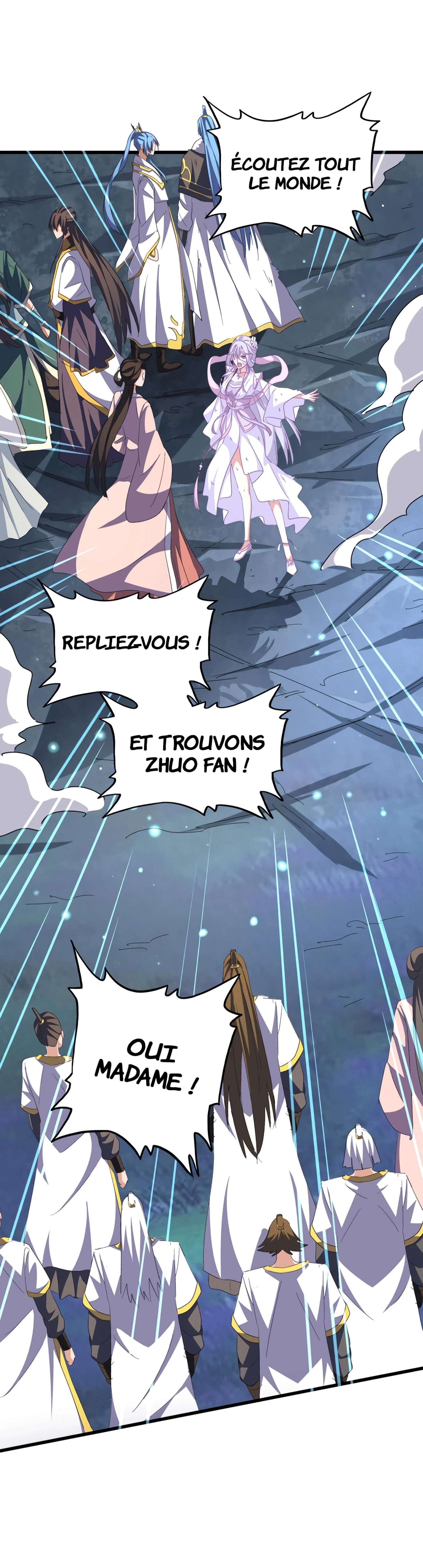 Demonic emperor Chapitre 318 - Page 17