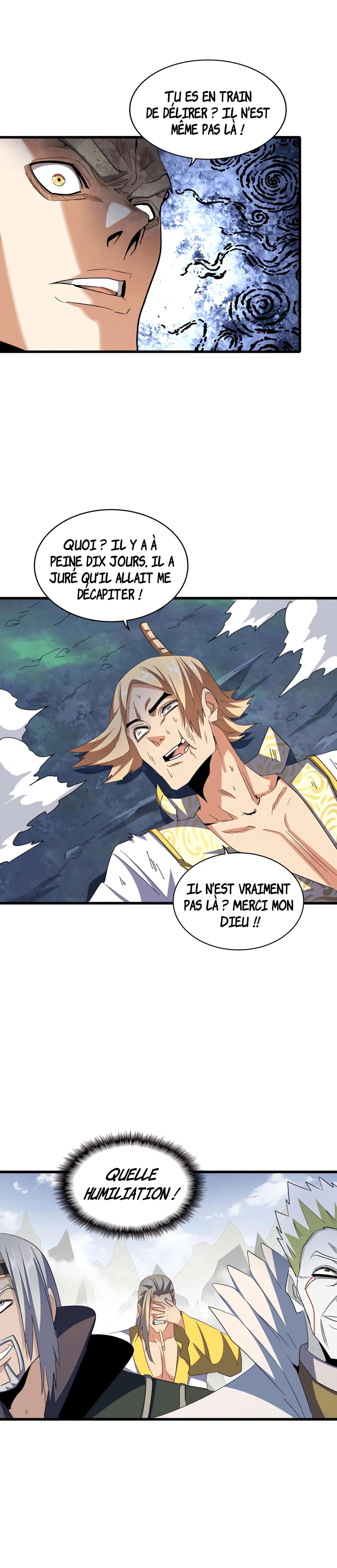 Demonic emperor Chapitre 318 - Page 9