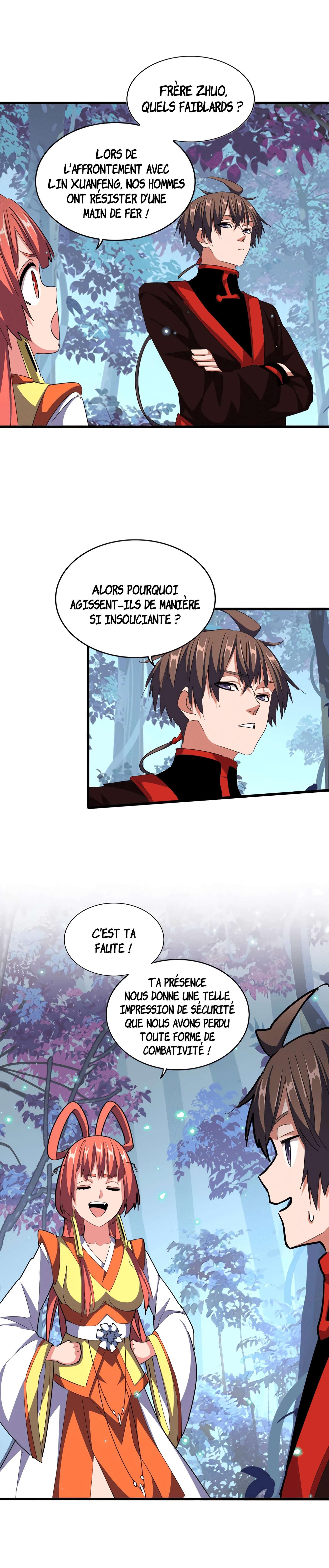 Demonic emperor Chapitre 319 - Page 10