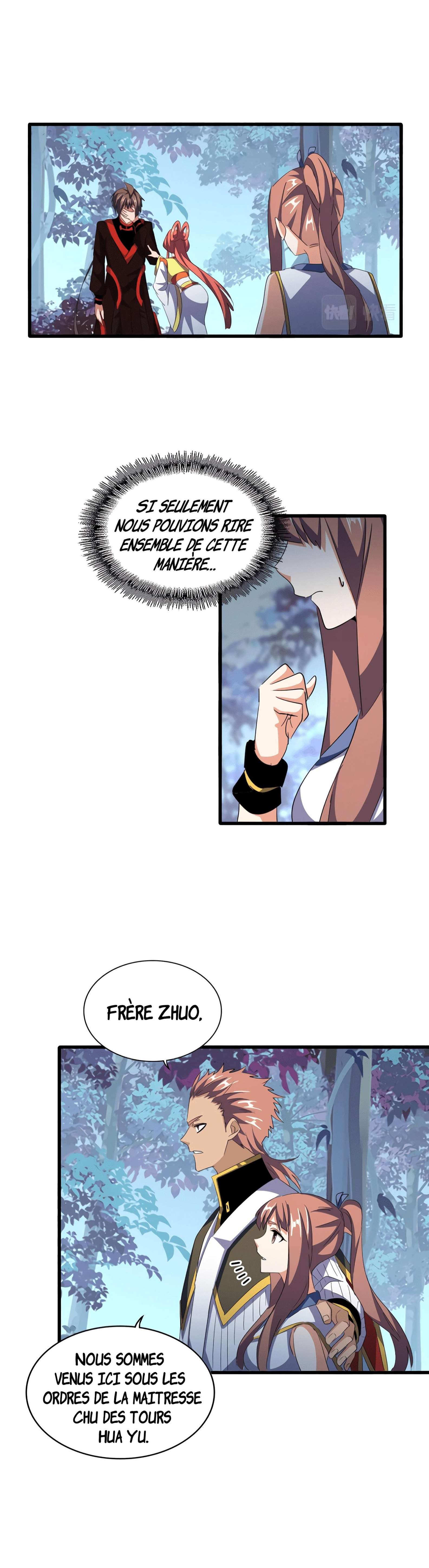 Demonic emperor Chapitre 319 - Page 11