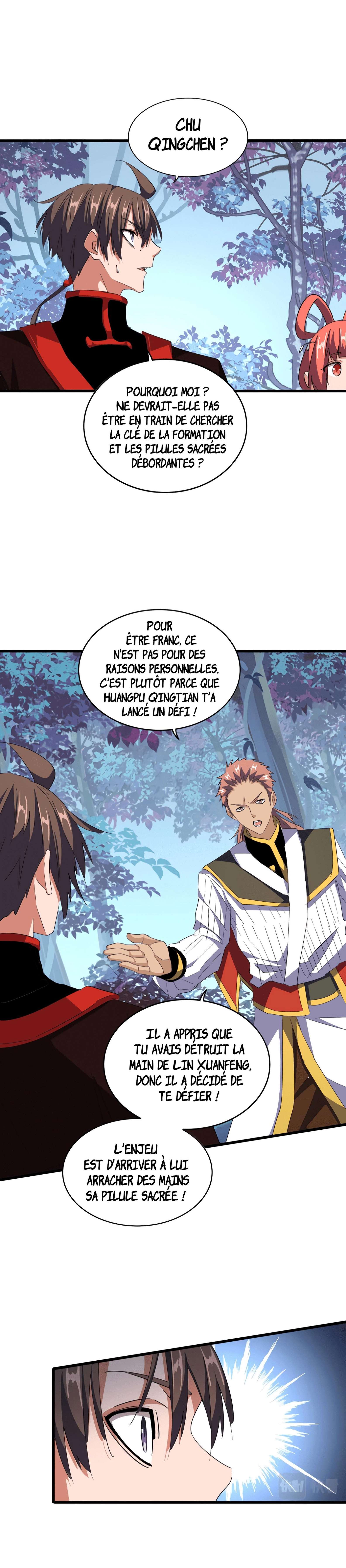 Demonic emperor Chapitre 319 - Page 12