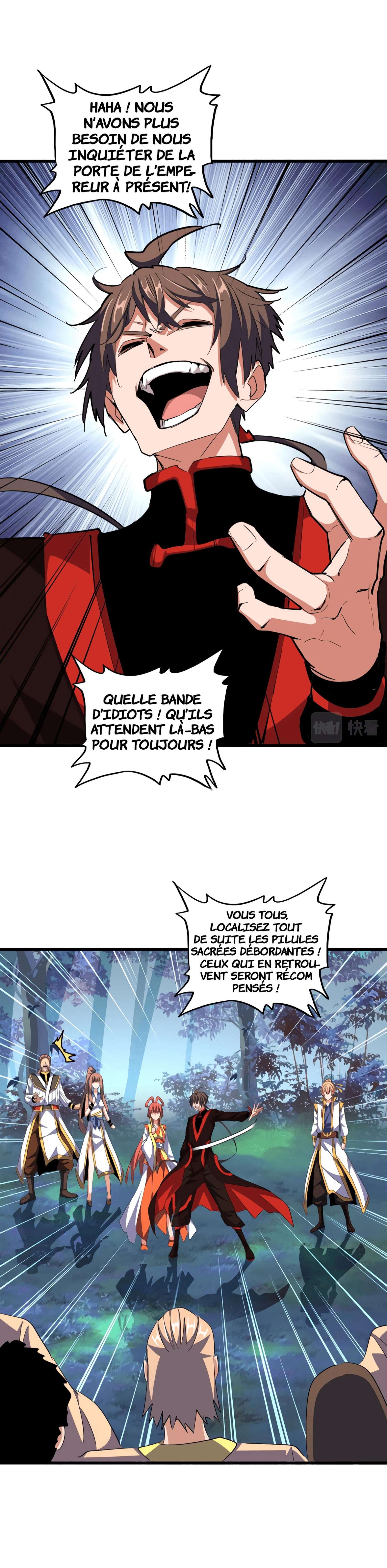 Demonic emperor Chapitre 319 - Page 14