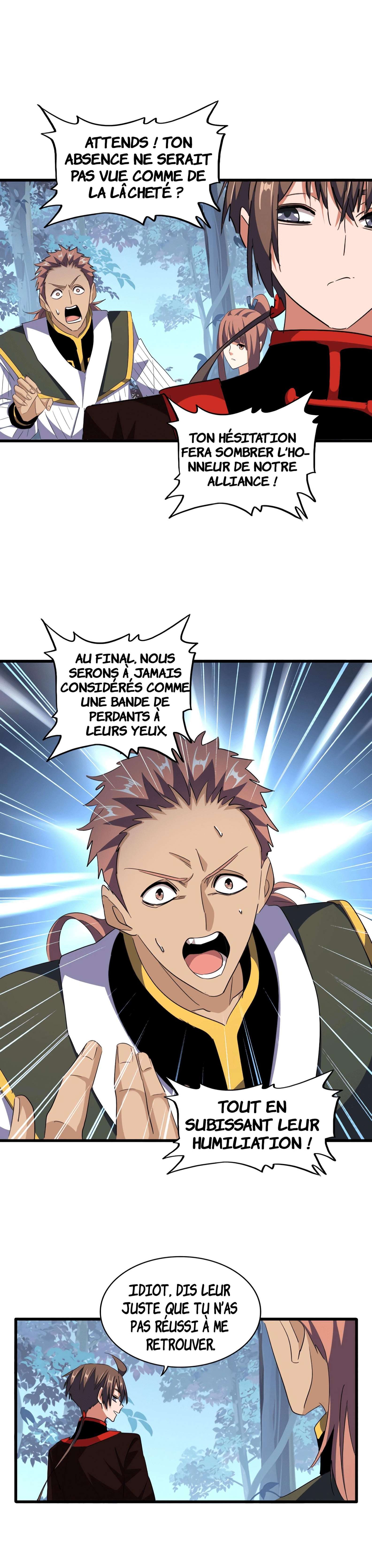 Demonic emperor Chapitre 319 - Page 15