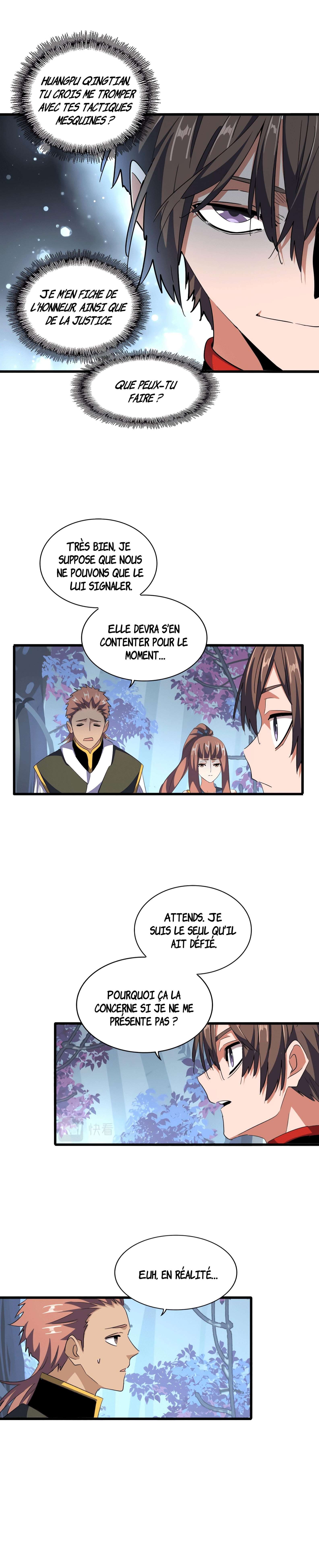 Demonic emperor Chapitre 319 - Page 17