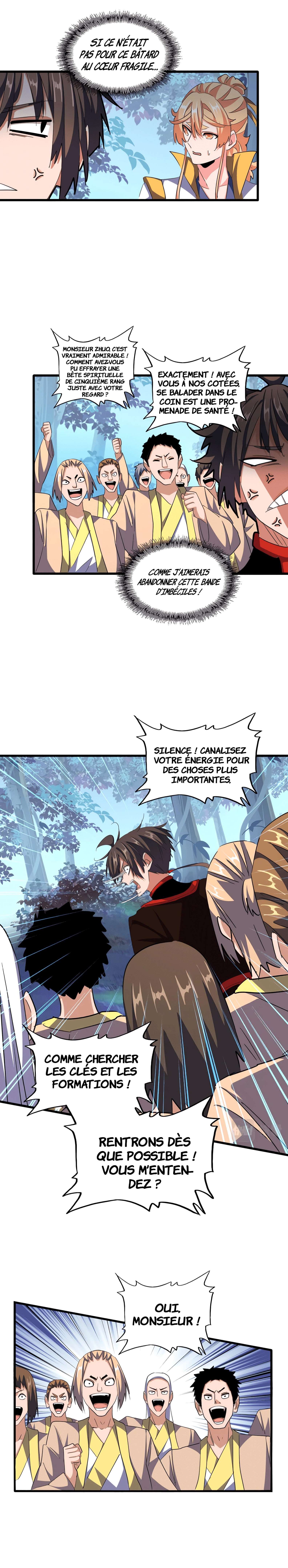 Demonic emperor Chapitre 319 - Page 3