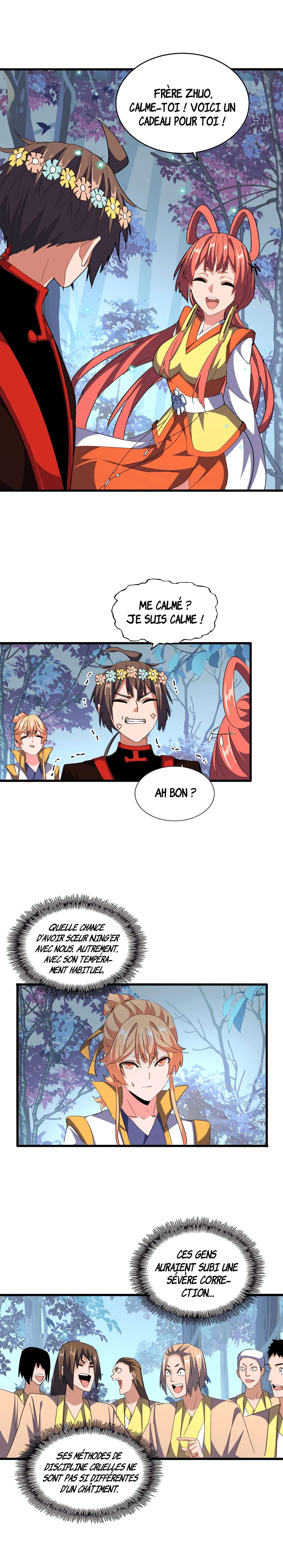 Demonic emperor Chapitre 319 - Page 5