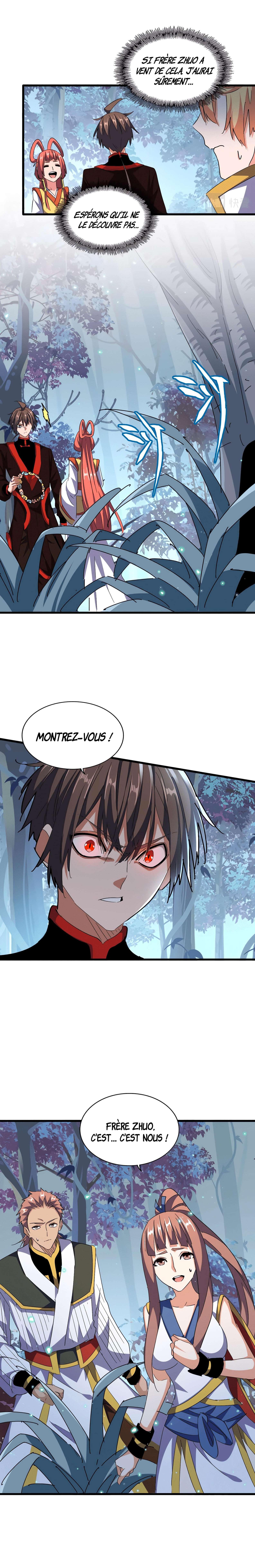 Demonic emperor Chapitre 319 - Page 8