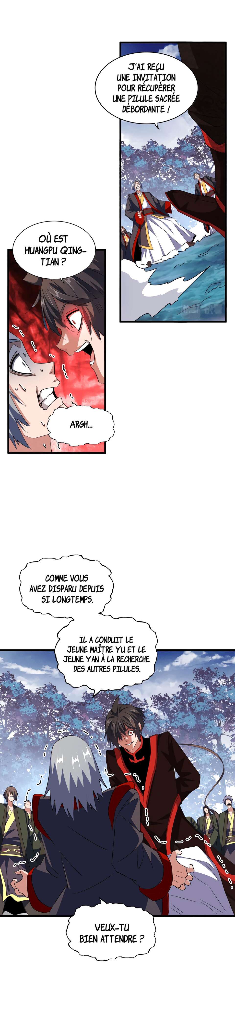 Demonic emperor Chapitre 320 - Page 18