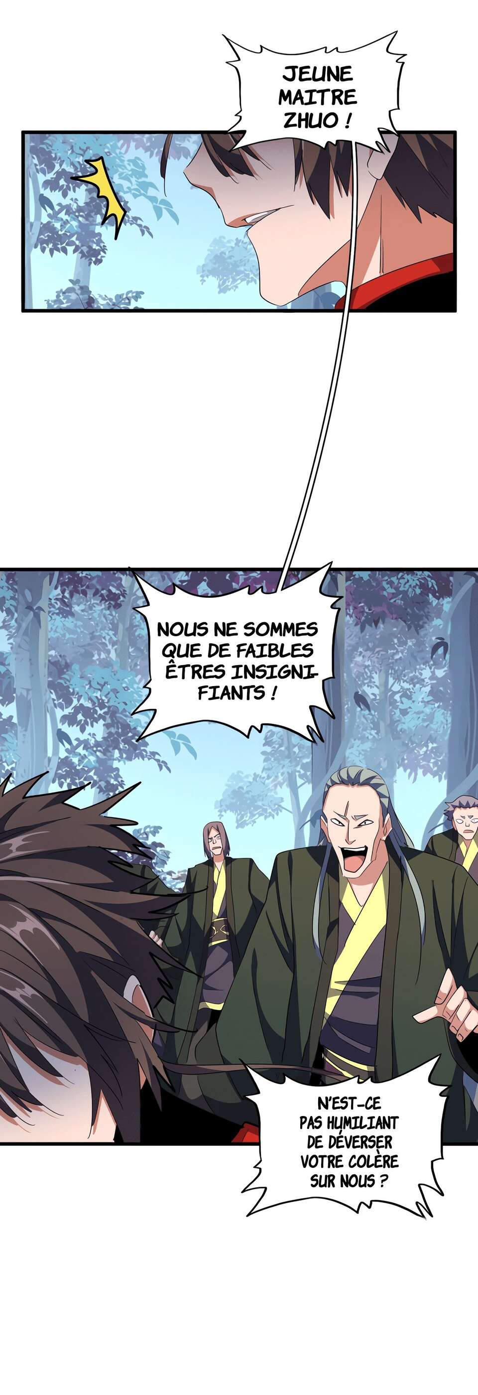 Demonic emperor Chapitre 320 - Page 20