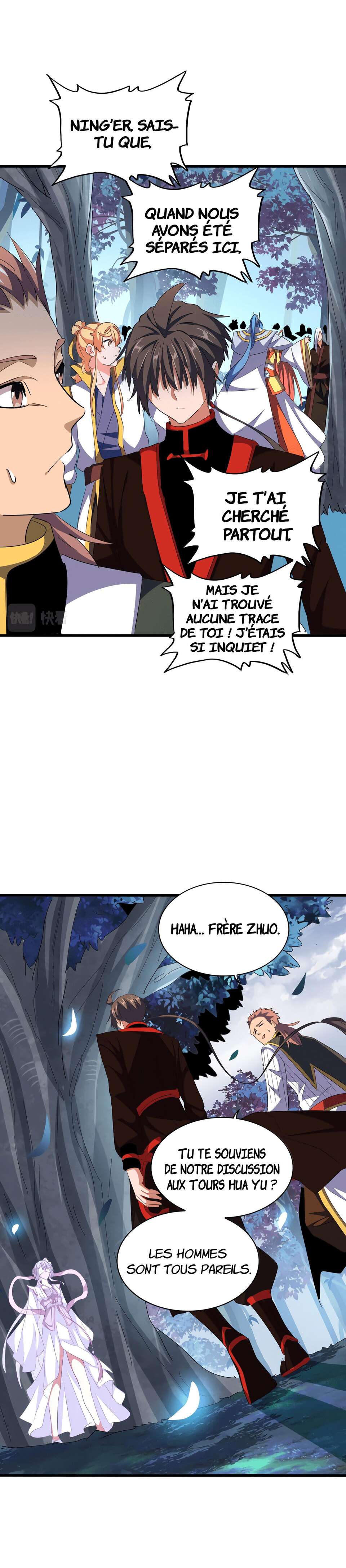 Demonic emperor Chapitre 320 - Page 5