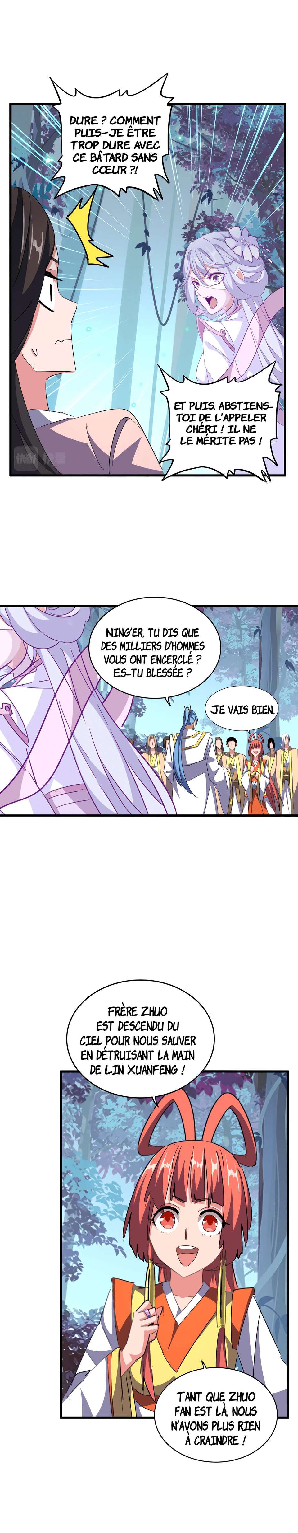 Demonic emperor Chapitre 320 - Page 9