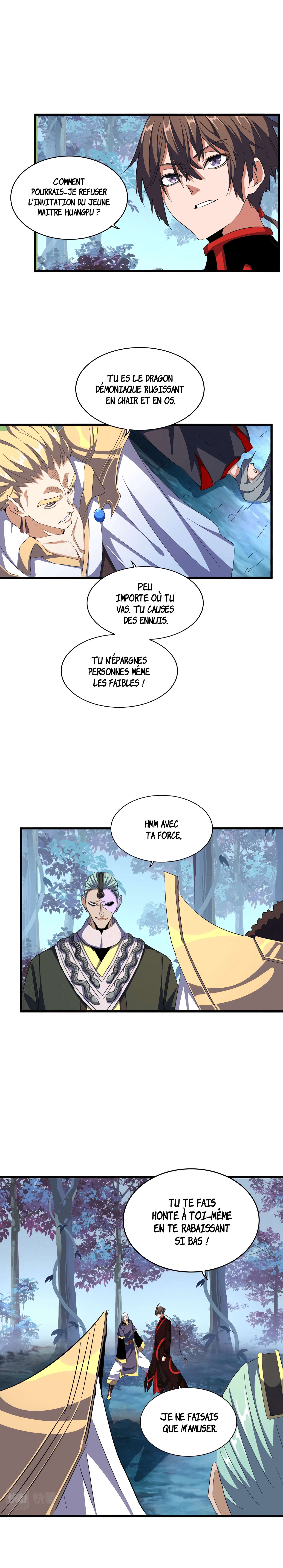 Demonic emperor Chapitre 321 - Page 12