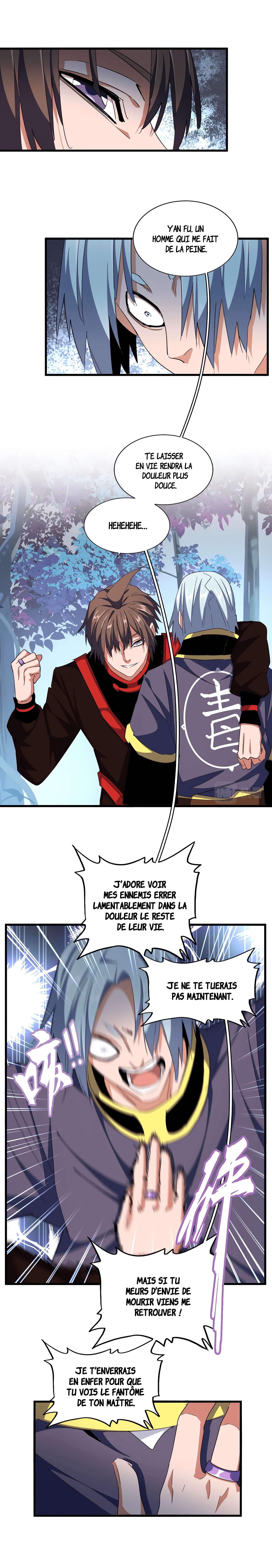 Demonic emperor Chapitre 321 - Page 15