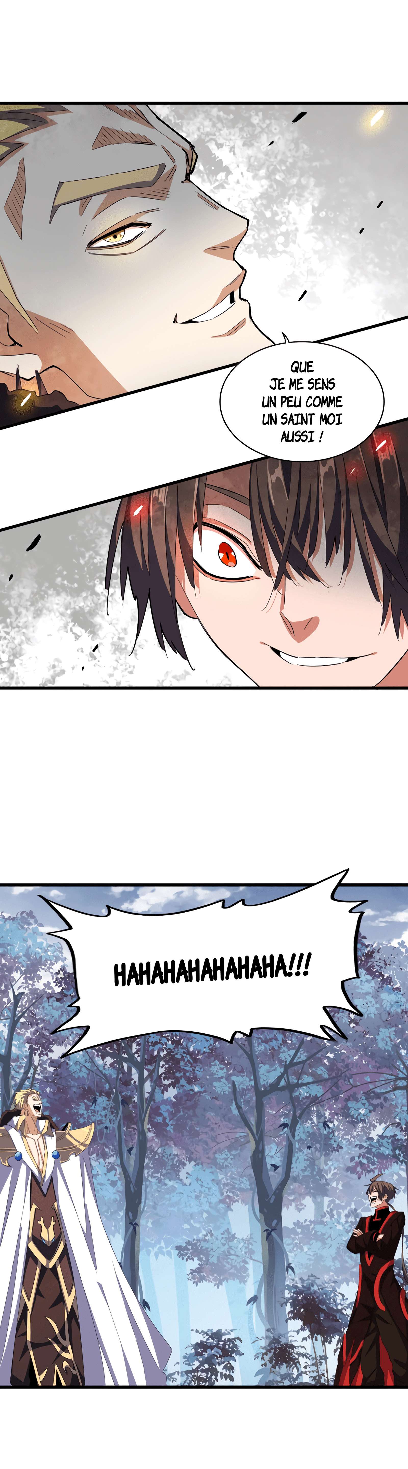 Demonic emperor Chapitre 321 - Page 19