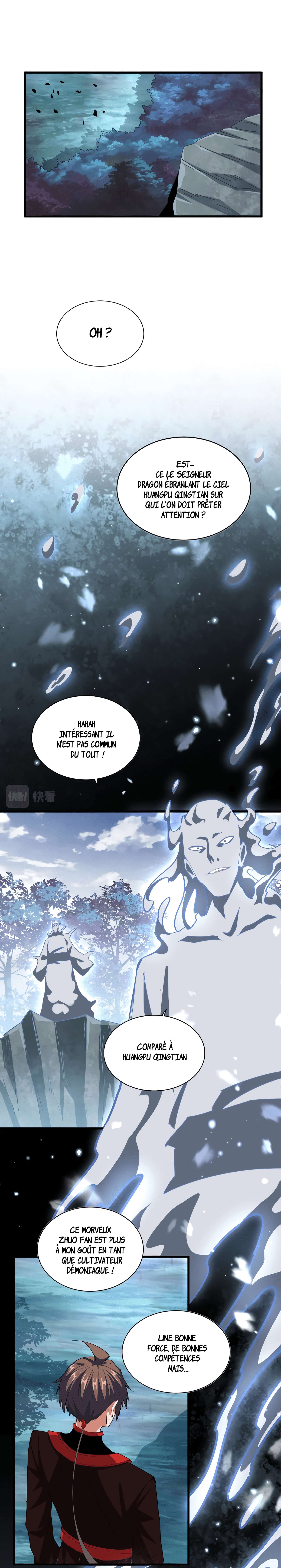 Demonic emperor Chapitre 321 - Page 20