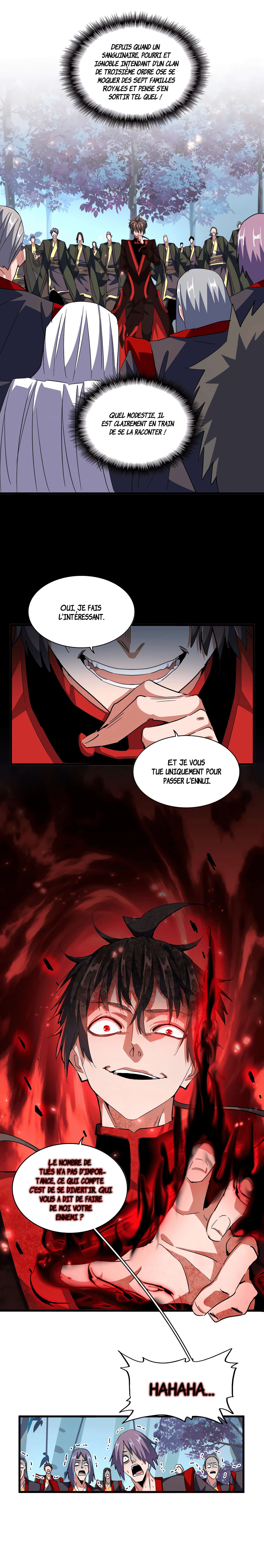Demonic emperor Chapitre 321 - Page 3