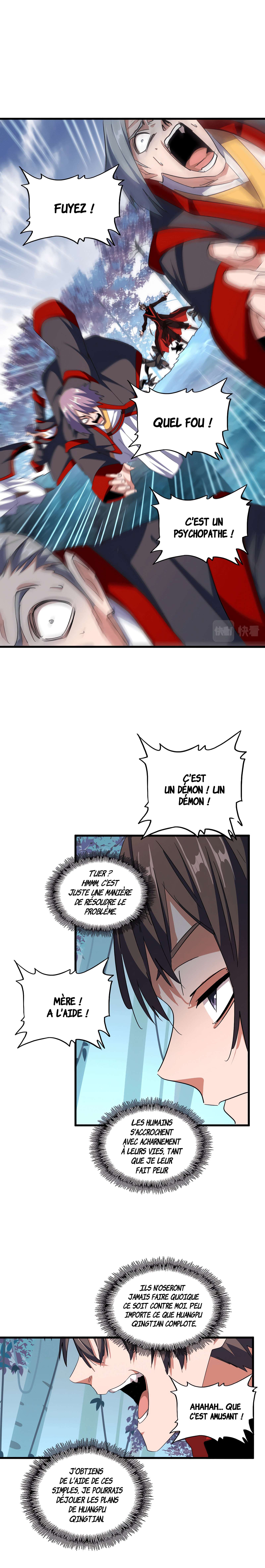 Demonic emperor Chapitre 321 - Page 4