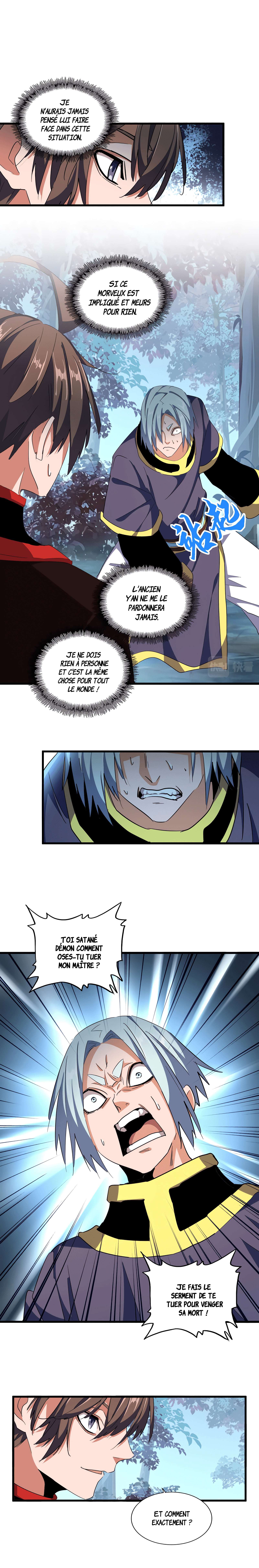 Demonic emperor Chapitre 321 - Page 9